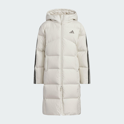 Adidas/阿迪达斯正品JK LL DOWN JKT儿童连帽保暖羽绒服KB5094