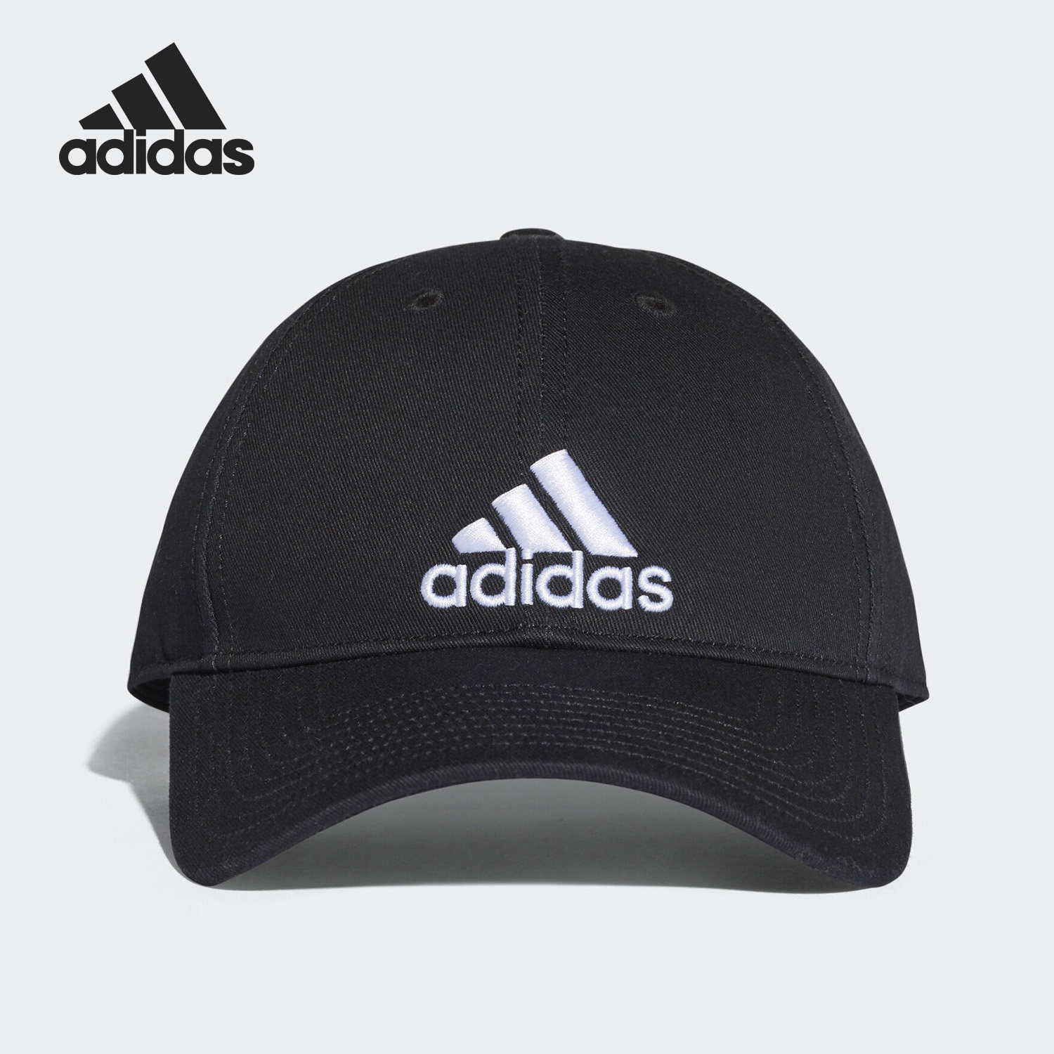 Adidas/阿迪达斯正品 当季新款男子运动休闲透气遮阳帽子BR1755