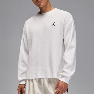 Nike/耐克正品JORDAN男士休闲日常简约针织运动卫衣IM6256-100