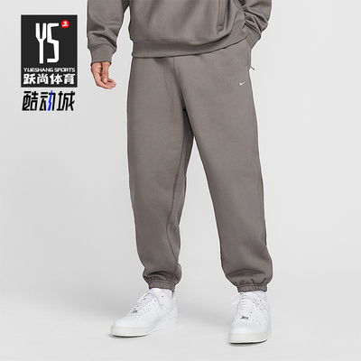 Nike/耐克正品Solo Swoosh男士运动简约加绒户外长裤HV1089-289