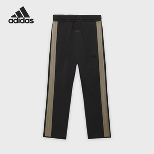 Adidas 新款 男女拼接宽松针织运动长裤 IS8753 阿迪达斯正品
