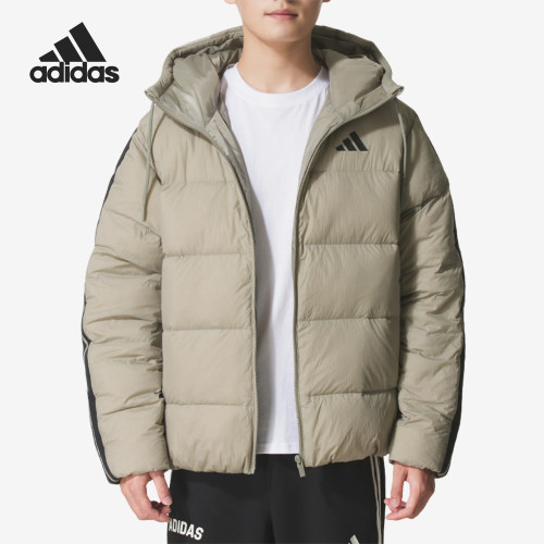 Adidas/阿迪达斯正品ESS 3S P D HD J男士保暖羽绒服KH3989