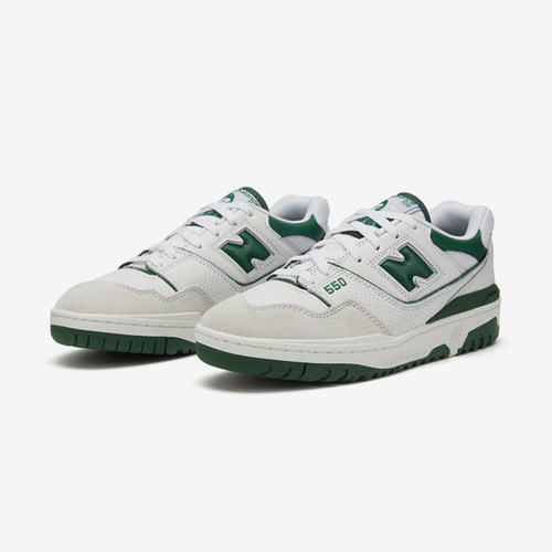New Balance/NB正品运动男女同款户外休闲运动低帮板鞋BB550WT1