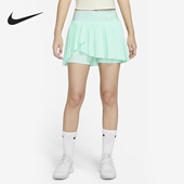 耐克正品 夏季 新款 Nike 女子休闲网球运动半身短裙DR6850 379