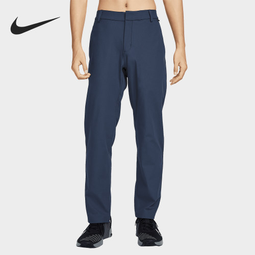 Nike/耐克正品新款男士宽松透气梭织运动休闲长裤HQ6931-451