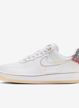 Nike/耐克正品新款女子运动透气系带厚底休闲鞋FN8918-111