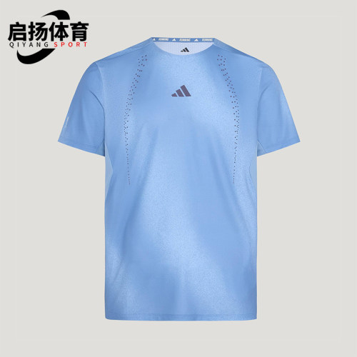 Adidas/阿迪达斯正品夏季款男士亲肤透气经典运动短袖T恤KY5051