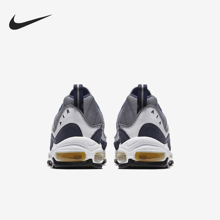 Nike/耐克正品Air Max 98男士气垫缓震耐磨跑步鞋640744-105