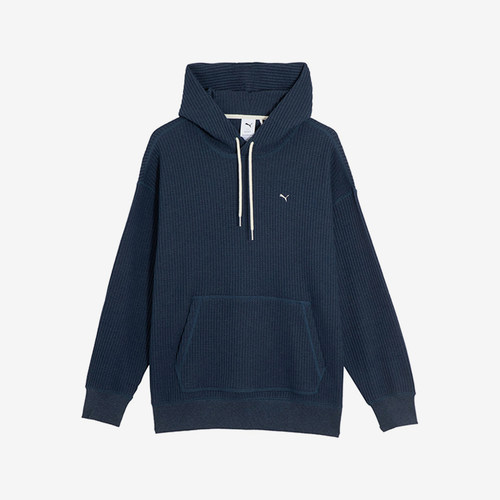 Puma/彪马正品NAVY PACK男女华夫格宽松连帽卫衣623129-16