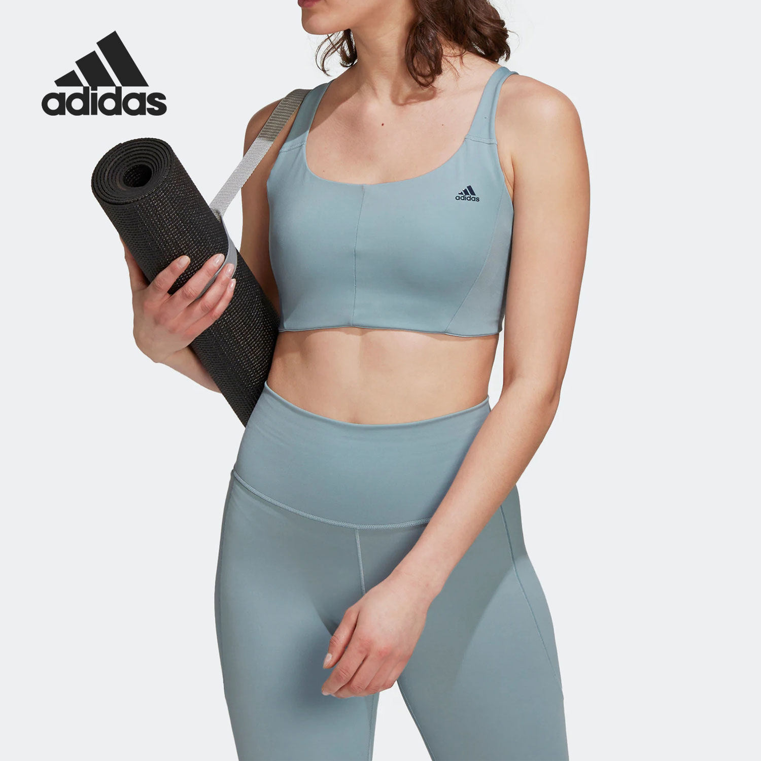 Adidas/阿迪达斯官方正品新款女子瑜伽运动跑步美背内衣HC7913,运动服/休闲服装,运动文胸,淘宝优惠券,粉丝福利购,淘宝优惠卷