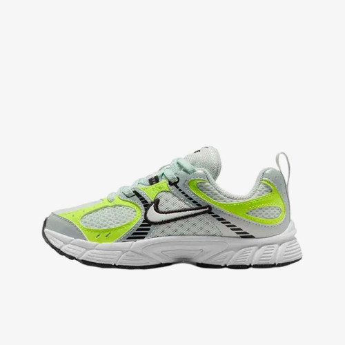 Nike/耐克正品V5RNR新款儿童白黄色校园低帮经典跑步鞋HQ6412-301