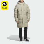 DOWN Adidas JK男女连帽运动羽绒服KQ5518 MID 阿迪达斯正品