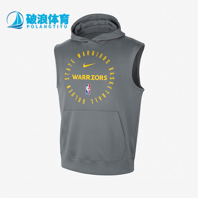 Nike/耐克正品时尚男士潮流连帽无袖卫衣套头衫H百搭J9169-084