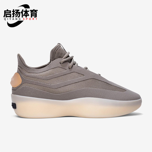 Adidas/阿迪达斯正品新款男士中帮厚底缓震耐磨运动篮球鞋JS0980