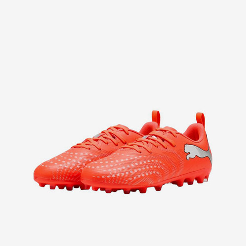 Puma/彪马正品future9PLAYMG儿童红色支撑鞋经典足球鞋108924-01