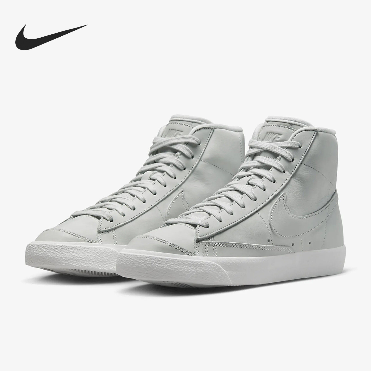 Nike/耐克正品Blazer Mid PRM MF女子高帮休闲板鞋DQ7572-001,运动鞋new,板鞋,淘宝优惠券,粉丝福利购,淘宝优惠卷
