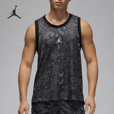 Nike/耐克正品JORDAN新款男士圆领无袖运动背心FN5855-010