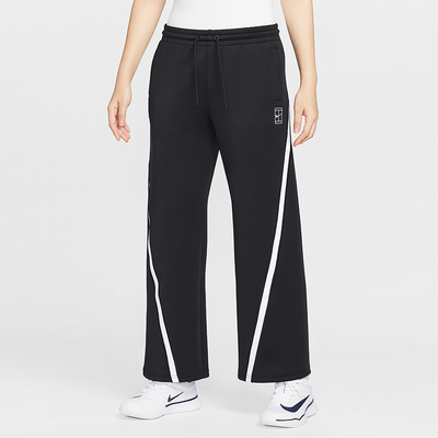 Nike/耐克正品Advantage Dri-FIT女士训练网球直筒长裤IB0783-010