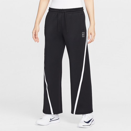 Nike/耐克正品Advantage Dri-FIT女士训练网球直筒长裤IB0783-010