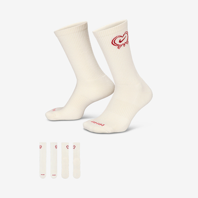 Nike/耐克正品春季男女针织透气休闲经典运动袜一双装IH8626-133