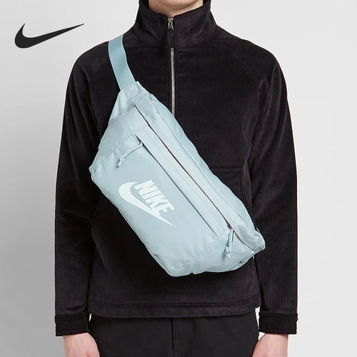 Nike/耐克正品HipPack新款男女海蓝色休闲经典舒适腰包BA5751-363
