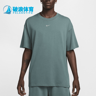 耐克男士透气运动休闲短袖