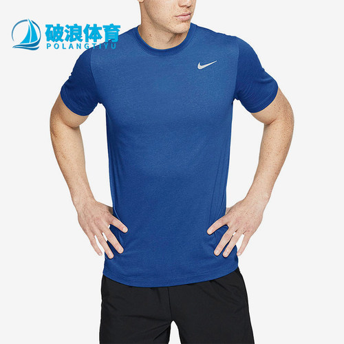 Nike/耐克正品男士运动休闲宽松圆领运动短袖T恤AR6030-476