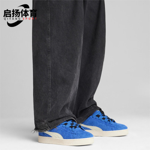 Puma/彪马正品秋冬男女同款磨毛皮革廓形烫金运动板鞋398932-02