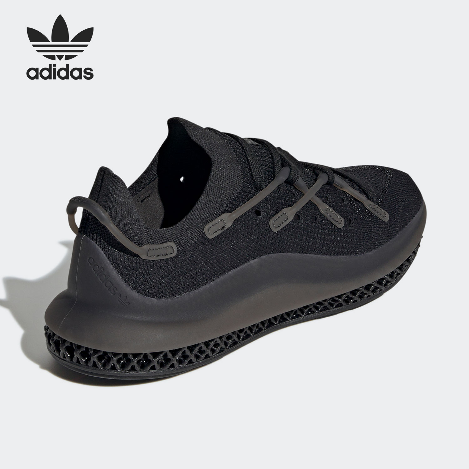 耐磨系带Adidas阿迪达运动休闲鞋