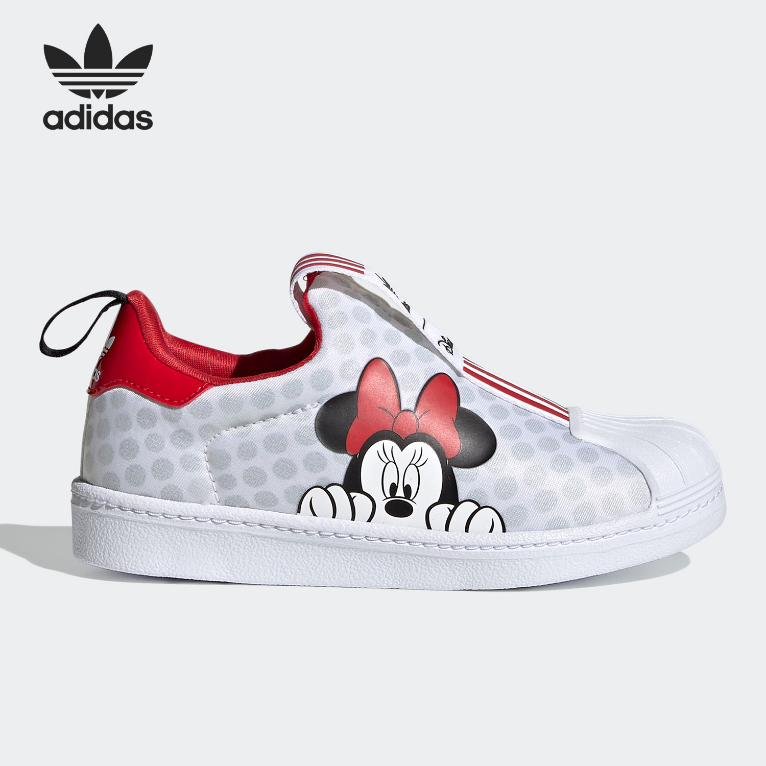 Adidas/阿迪达斯正品 三叶草SUPERSTAR 360 X大童运动鞋 FX4900