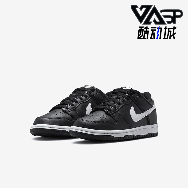 Nike/耐克正品春季款GS女子大童休闲低帮系带耐磨板鞋FD1232-001