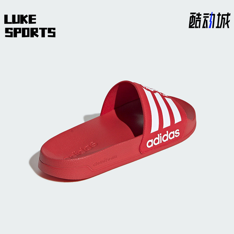 Adidas/阿迪达斯正品夏季男女防滑利物浦休闲轻便运动拖鞋JS4965