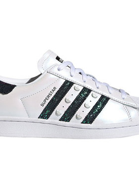 Adidas/阿迪达斯正品三叶草 SUPERSTAR W 女子休闲运动板鞋H04237