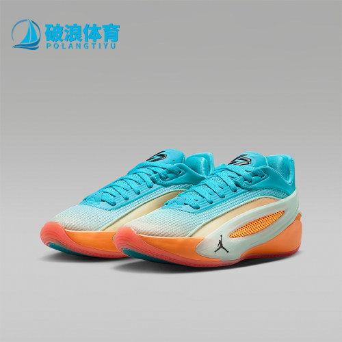 Nike/耐克正品JORDAN GS女子大童低帮缓震时尚篮球鞋IU2366-900