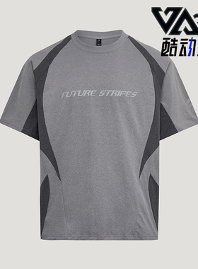 Adidas/阿迪达斯正品夏季男士日常休闲运动针织圆领宽松T恤LC7787