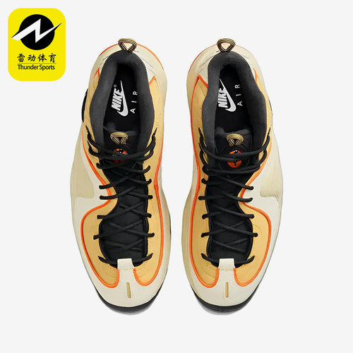 Nike/耐克正品Air Penny 2男女同款减震复古实战篮球鞋DV7229-700
