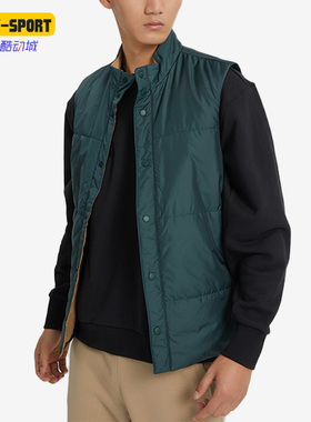 Adidas/阿迪达斯正品三叶草男子运动保暖休闲棉马甲HK9851