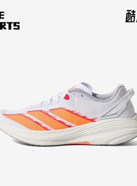 Adidas/阿迪达斯正品EtherLite1.5白橙色鞋舒适经典跑步鞋KJ4598