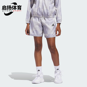透气训练短裤 篮球系列女士运动经典 JC5916 阿迪达斯正品 Adidas