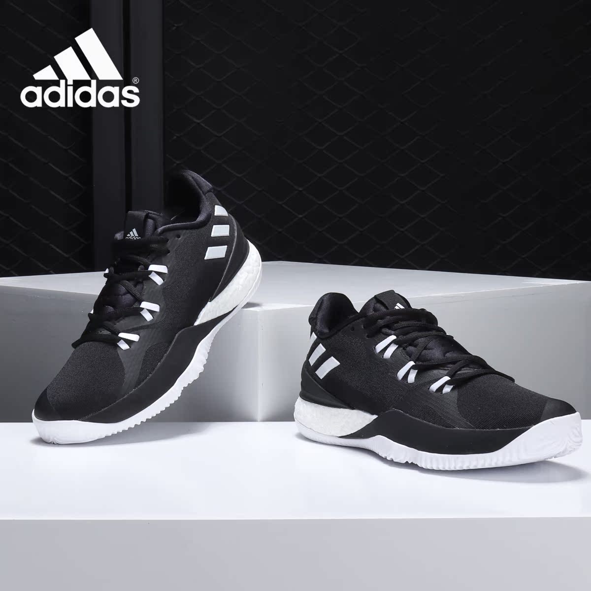 Adidas/阿迪达斯正品 Crazy Light BOOST 男子实战篮球鞋DB1070
