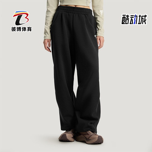 Adidas/阿迪达斯正品FOS W P PT2女士宽松经典日常休闲长裤KY4442