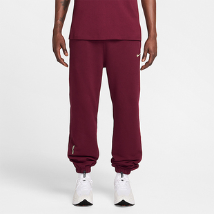 耐克正品 HM5764 2025冬季 休闲宽松运动针织束脚长裤 638 男士 Nike