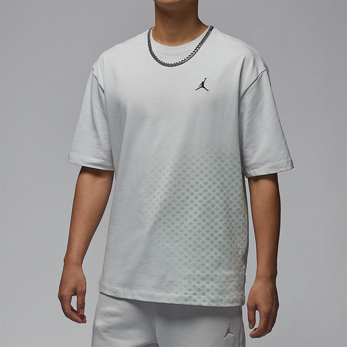 Nike/耐克正品JORDAN男士透气运动篮球针织短袖HV0830-025