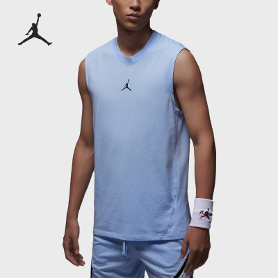 Nike/耐克正品JORDAN宽松篮球透气男子运动背心DM1828-425