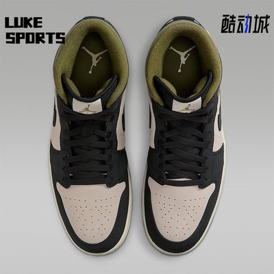 Nike/耐克正品JORDAN男士耐磨运动透气中帮减震篮球鞋HV4091-102