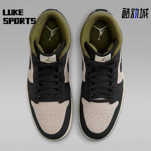 Nike/耐克正品JORDAN男士耐磨运动透气中帮减震篮球鞋HV4091-102