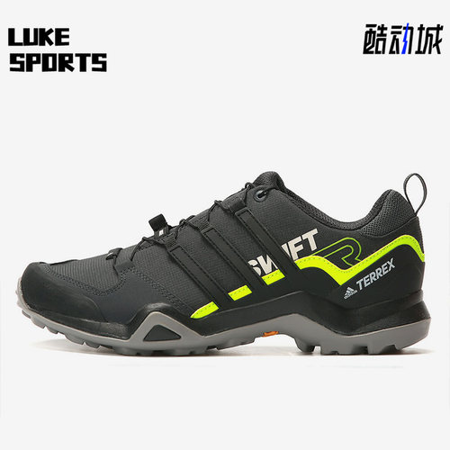 Adidas/阿迪达斯正品TERREX SWIFT R2 男子耐磨户外登山鞋CM7490