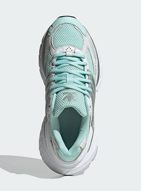 Adidas/阿迪达斯官方正品三叶草女士网眼回弹透气老爹鞋IF6937