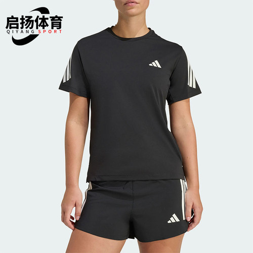 Adidas/阿迪达斯正品ADI365 T-SHIRT女士经典针织运动短袖JZ5114
