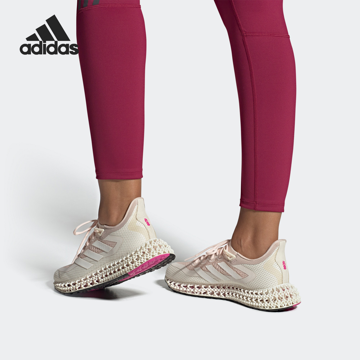 Adidas/阿迪达斯官方正品当季新款休闲女子时尚运动跑步鞋HP7650